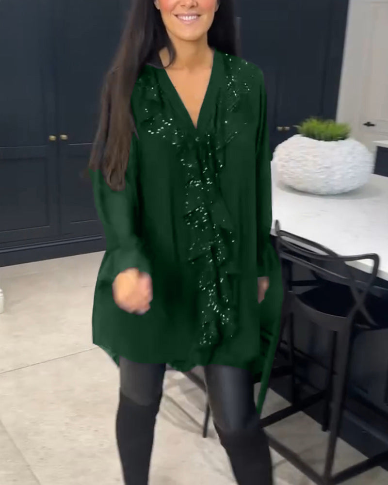 Anneliese - Bluse mit Rüschen und elegantem Stil