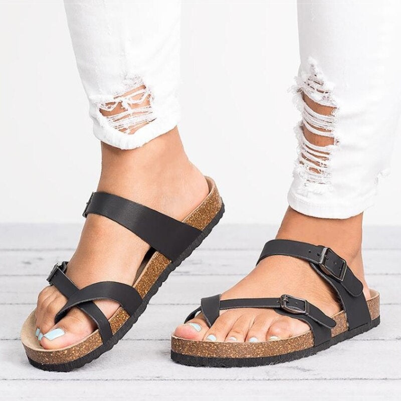 Annika – Verstellbare Orthopädische Sandalen Komfortabel Und Flexibel
