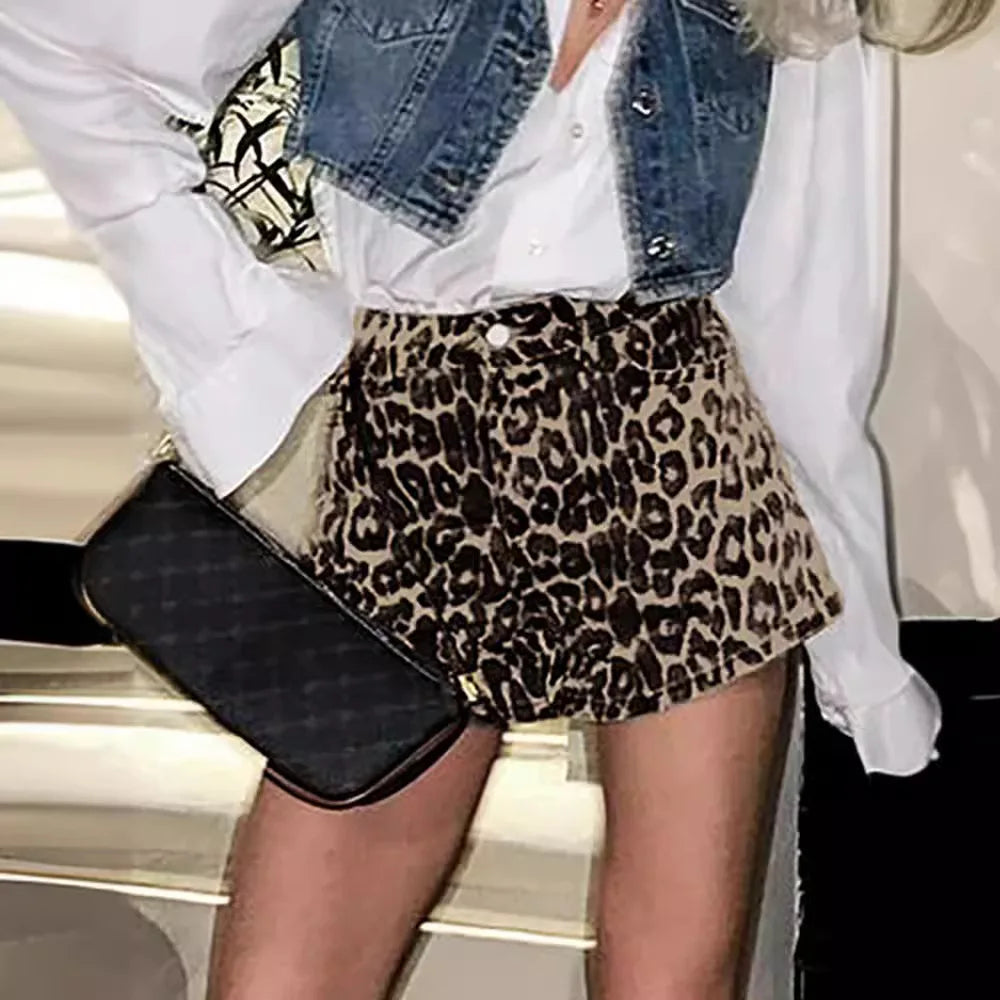 Luzia - Denim Shorts - Bequeme Passform