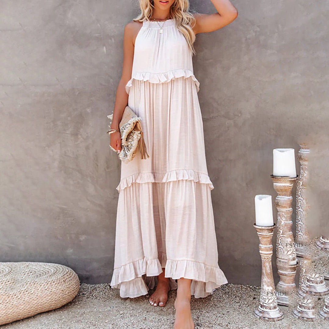Agatha - Stilvolles langes Kleid