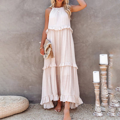 Agatha - Stilvolles langes Kleid