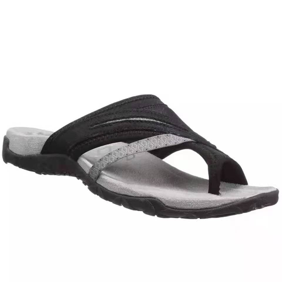 Ari - Orthosandalen Mit Wildleder Sohle Und Zehensteg