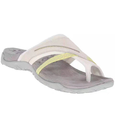 Ari - Orthosandalen Mit Wildleder Sohle Und Zehensteg