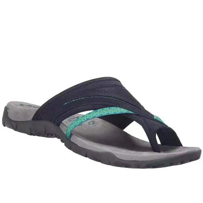 Ari - Orthosandalen Mit Wildleder Sohle Und Zehensteg