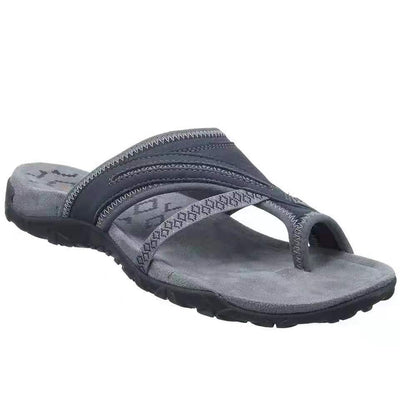 Ari - Orthosandalen Mit Wildleder Sohle Und Zehensteg