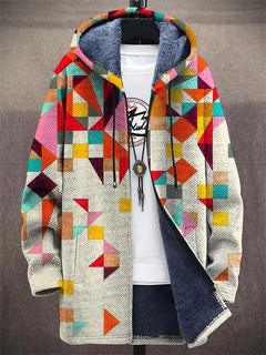 Aria™ - Luxuriöser künstlerisch inspirierter Cardigan in Mehrfarbig (2)
