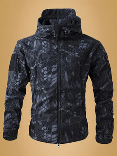 Livia | Stilvoller Stehkragen-Pullover Herren in Schwarz