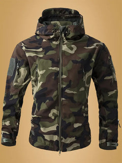 Livia | Stilvoller Stehkragen-Pullover Herren in Wald