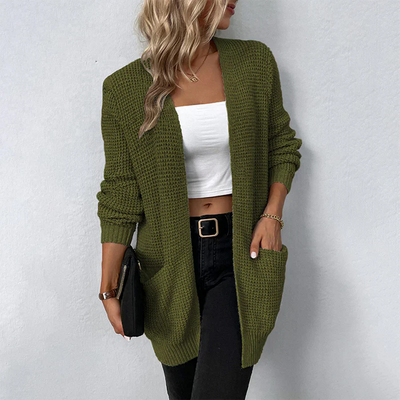 Luz | Mühelose und elegante Sommer-Strickjacke