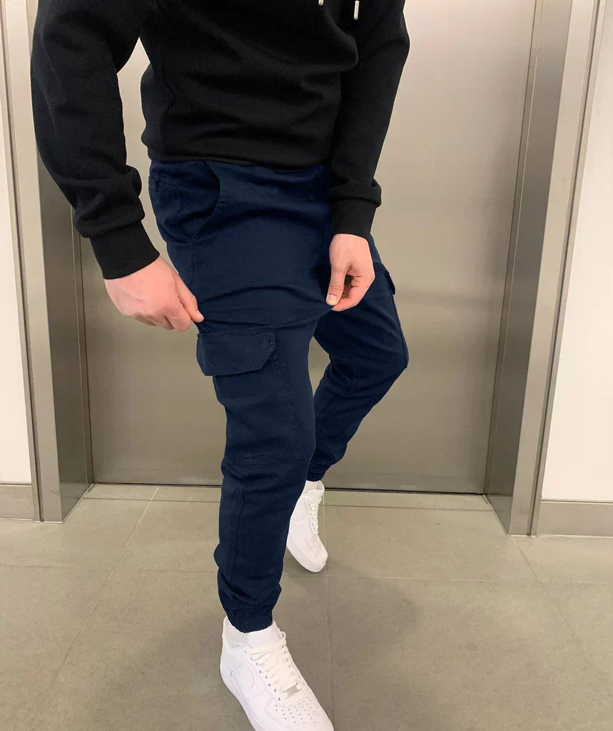 DAVIDE | HERREN CARGO JOGGERHOSE