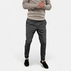 Matese™ | Chino-Hosen im Slim-Fit in Dunkelgrau