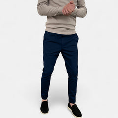 Matese™ | Chino-Hosen im Slim-Fit in Blau