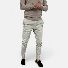Matese™ | Chino-Hosen im Slim-Fit in Grau