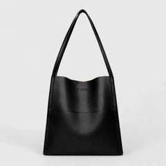 Adelaide | Elegante Schultertasche in Schwarz