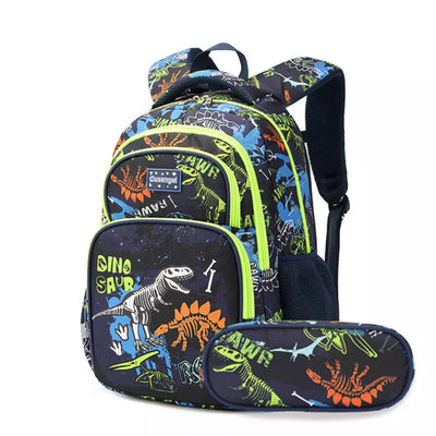 Ralphmattew - Ergonomische Ultraleichte Schultasche mit kostenlosem Stifthalter