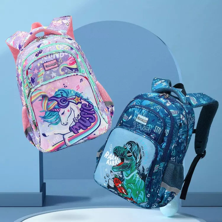 Ralphmattew - Ergonomische Ultraleichte Schultasche mit kostenlosem Stifthalter