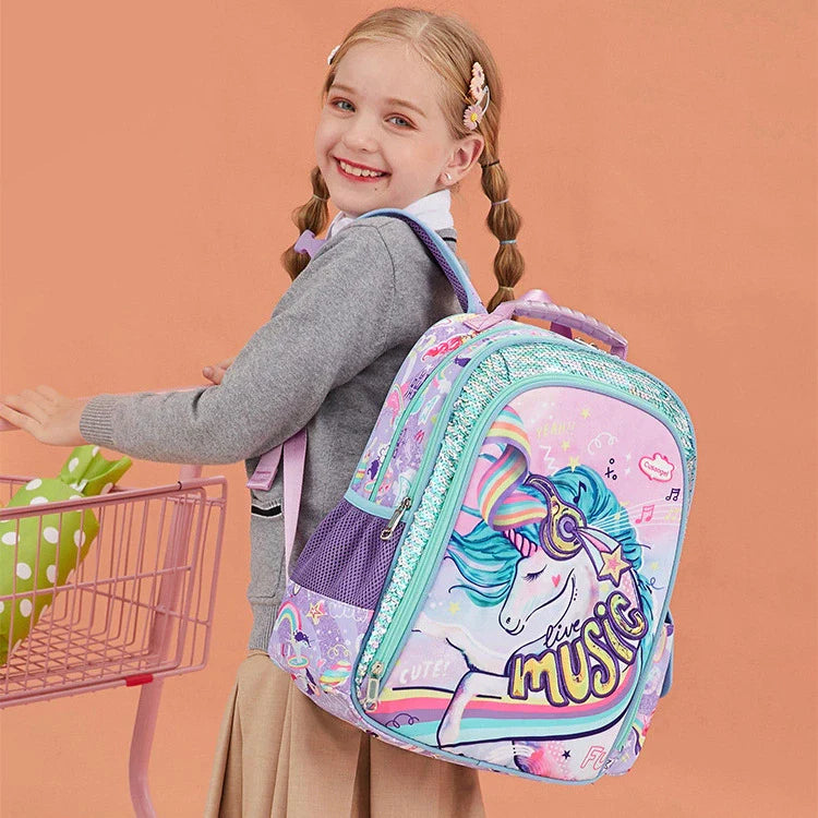 Ralphmattew - Ergonomische Ultraleichte Schultasche mit kostenlosem Stifthalter