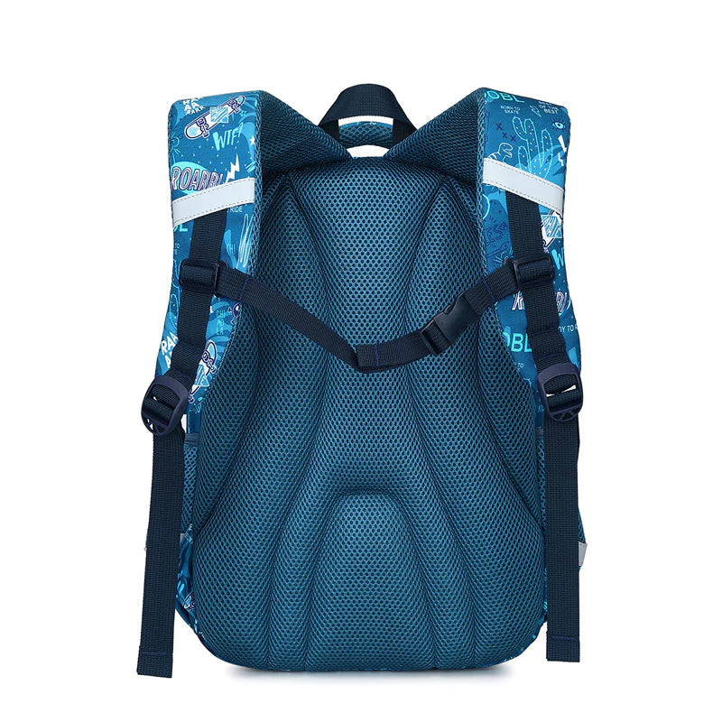 Ralphmattew - Ergonomische Ultraleichte Schultasche mit kostenlosem Stifthalter