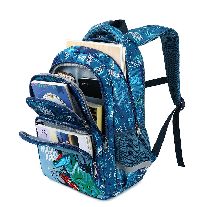 Ralphmattew - Ergonomische Ultraleichte Schultasche mit kostenlosem Stifthalter