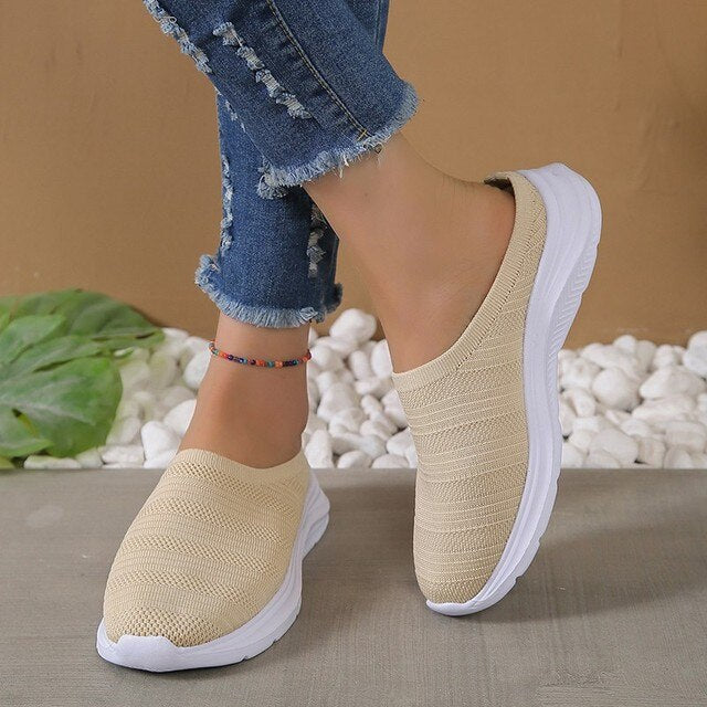 Astrid – Orthopädische Damen Schlupfschuhe Sommerlich Und Weich