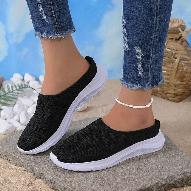 Astrid – Orthopädische Damen Schlupfschuhe Sommerlich Und Weich