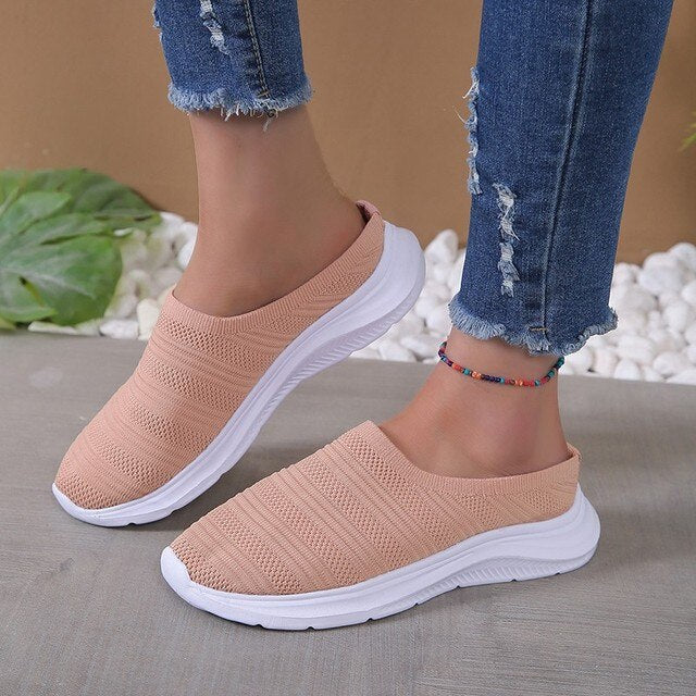 Astrid – Orthopädische Damen Schlupfschuhe Sommerlich Und Weich