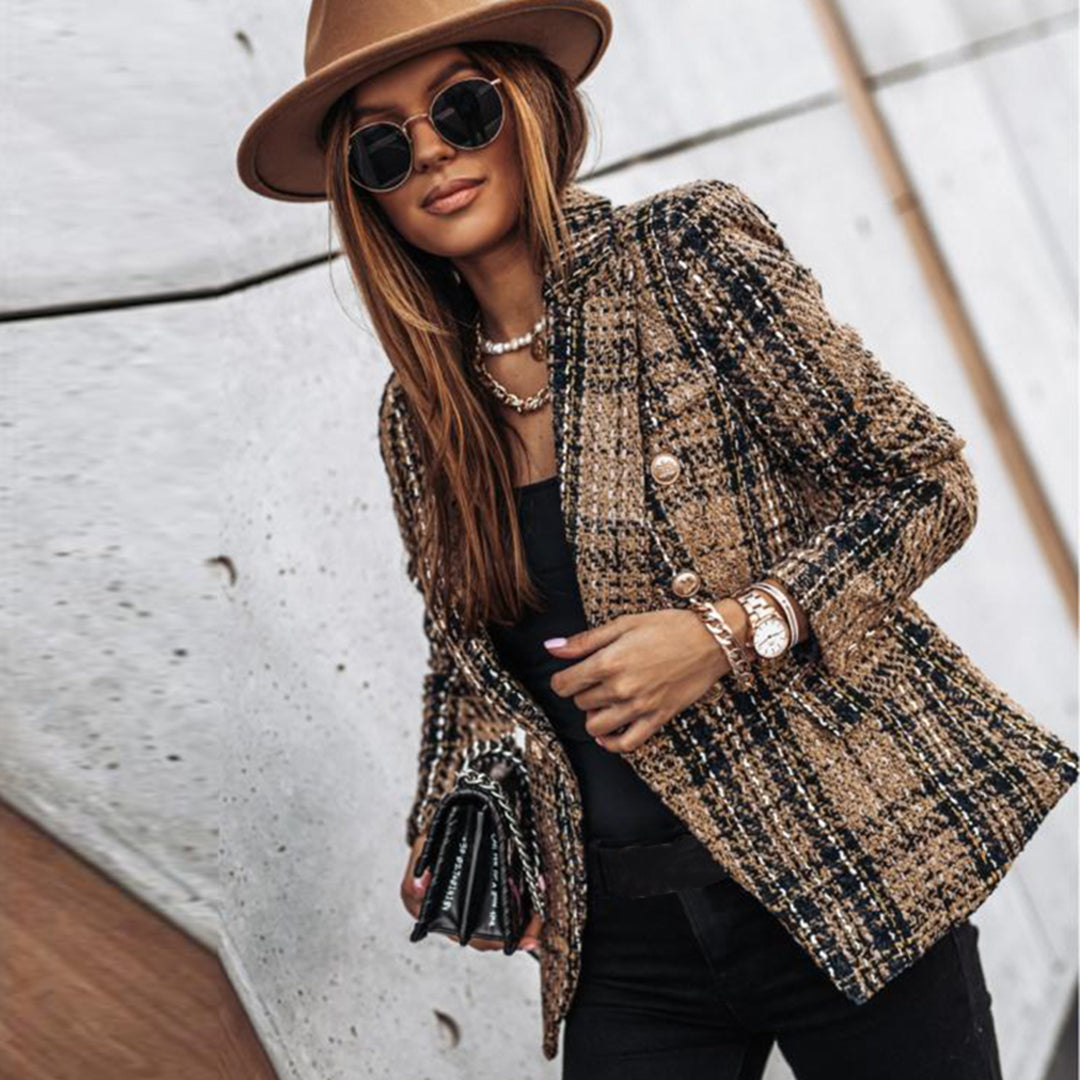 Tilda - Formelle Damen-Lapel-Blazer