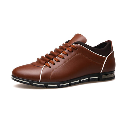 Schnür Aus Leder Sneaker für Herren
