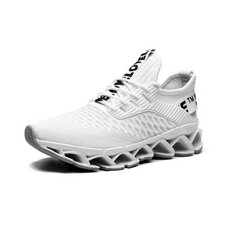 Noah | Höhensteigernde Sneaker +8CM in Weiß