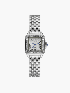Palermo Uhr in diamond with zirconia stones