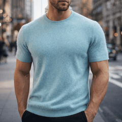 Auro | Ultra-weiches leichtes Damen-T-Shirt in Mint