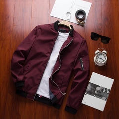 2023 Winter RM Bomberjacke in Rot