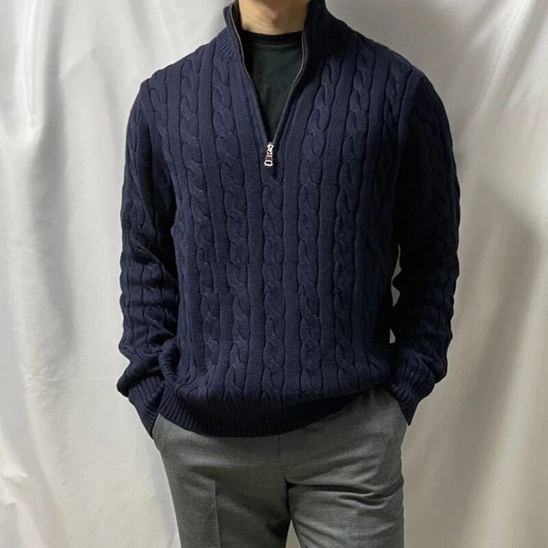 TOMMY-Pullover aus Baumwolle