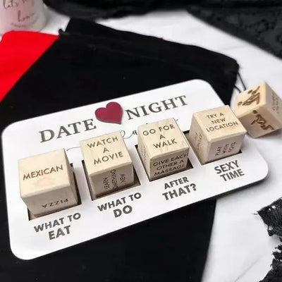WürzeWürfel™ Verspielter Romantik-Funke