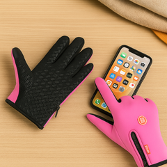 Avery | Thermo-Touchscreen-Handschuhe in Rosa