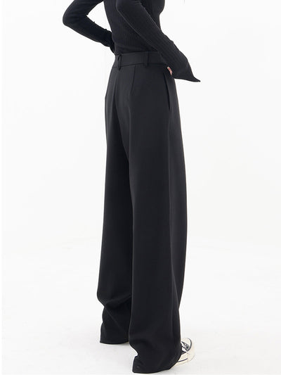 Charlotte - Asymmetrische Baggy-Hose