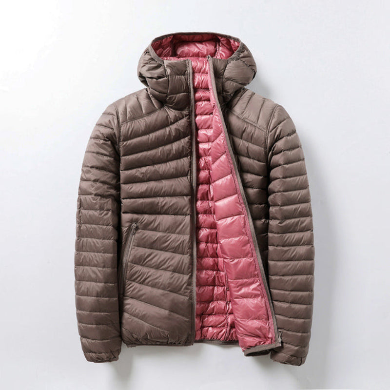 Leichte Übergangsjacke für Damen | Mit Kapuze
