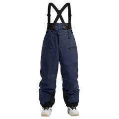 Walter | Warme Schneehose für Herren Winter Outdoor in Marineblau