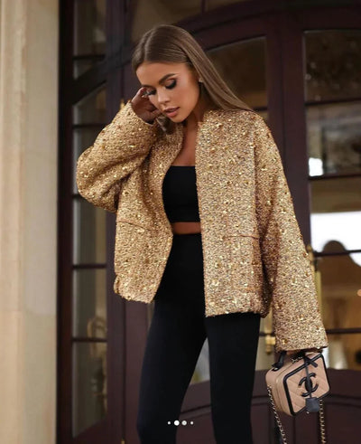JELKA I ELEGANZ-BLICKFANG JACKE