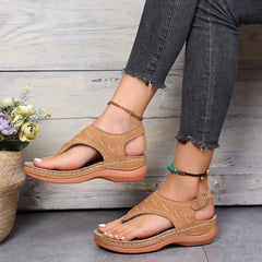 Marta | Bequeme Sandalen in Beige