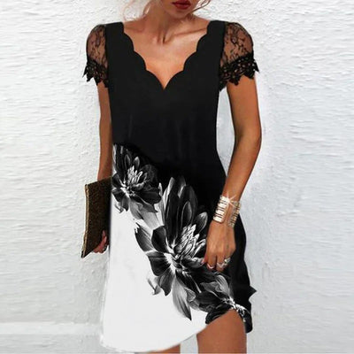 Anais - Elegantes Midikleid