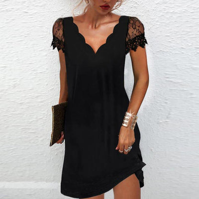 Anais - Elegantes Midikleid