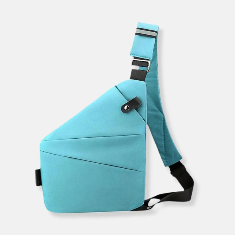 Unisex Schlank Anti-Diebstahl Umhängetasche | Klein
