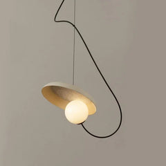 Radiancea - Hanglampe in Weiß
