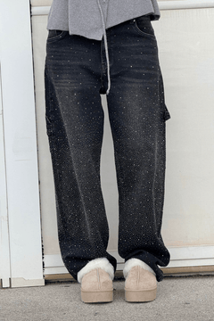 1+1 Gratis | Philine™ Stylische Baggy-Hosen in Schwarz