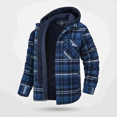 Simon™ - Fleecegefütterte Winterjacke in Blau