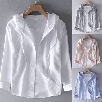 Brie - Luftiges Soft-Shirt mit Kapuze