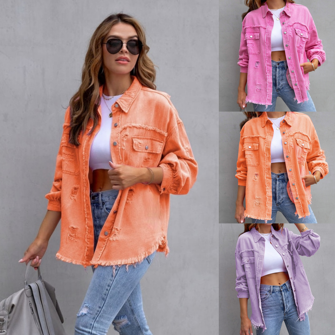 Chroma - Jeansjacke