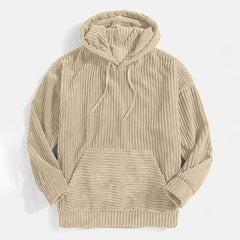 Daniel - Kapuzenpulli in Beige