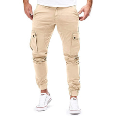 Cargo-Jogginghose für Herren in Beige